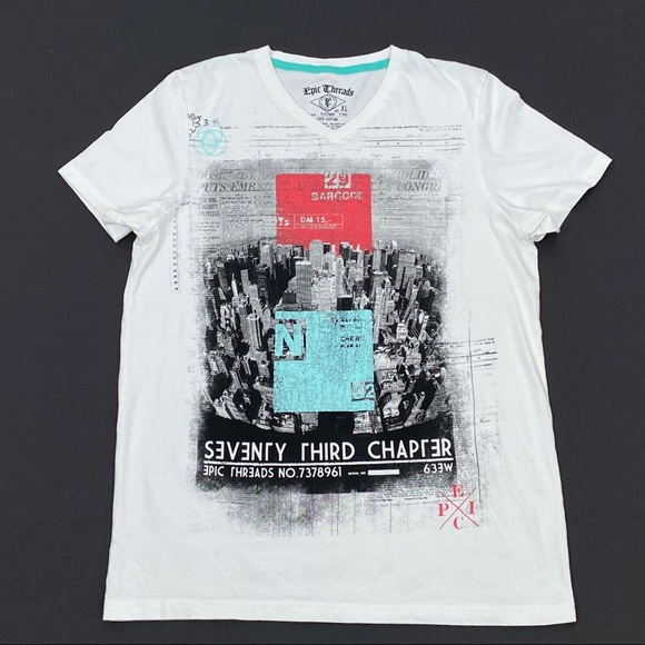 Epic Threads graphic Tee size XL - Picture 7 of 8